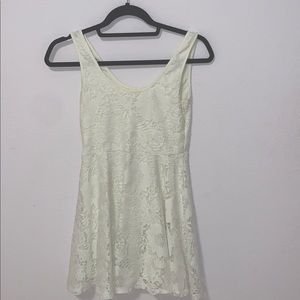 White Lace Dress